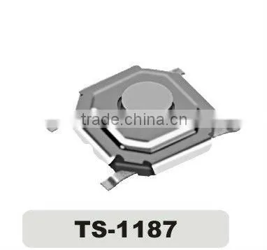 4 pin smd tact switch TS-1187,smt/smd tactile switch