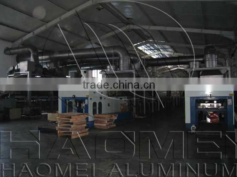 phosphate chromed aluminium sheet 8011 for closures