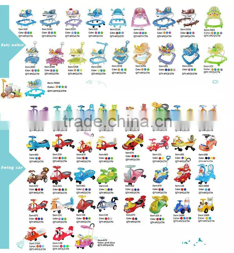 Lovely children baby tricycle toy new models with 3C approved on sale