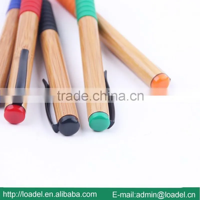 Customized recycled bamboo pen
