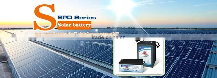 Powerful solar power storage battery 12v rechargeable long life 12v 110ah battery