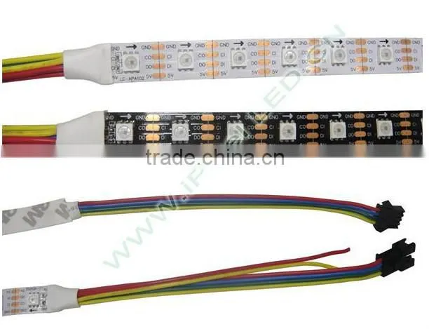 ws2812b chip led strip light flexible led strip lights 60leds/m