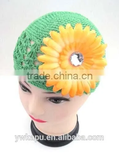 Multi colors kufi hat,crochet knit hats baby crochet hat