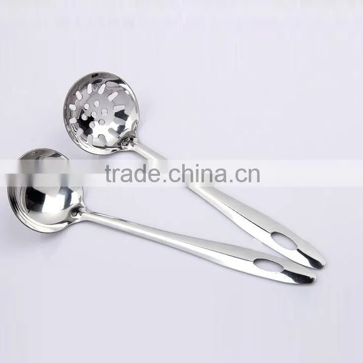 2016 highQuality korean kitchenware stainless steelkitchen tools/Hot pot spoon/strainer Customizable LOGO 1PCS S41