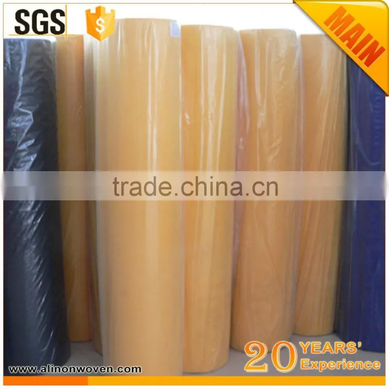 Low Cost printed nonwoven fabric