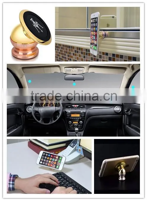 OEM factory hot sell 360 Degree Mobile Phone Holder Vasens Car Accessories
