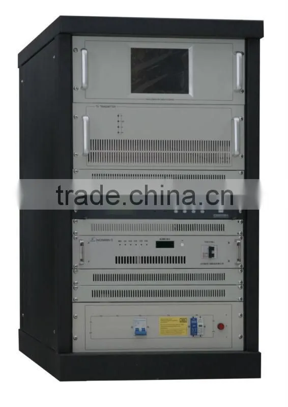 Professional UHF/VHF 200W Digital TV Transmitter