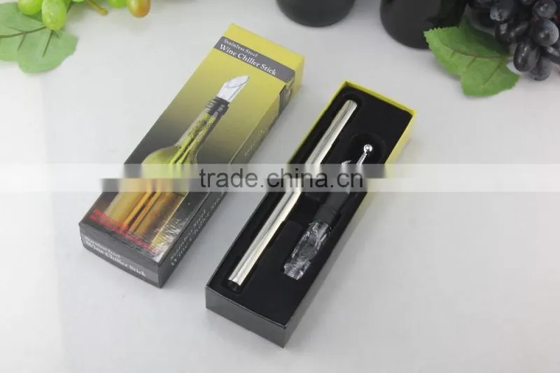 Stainless Steel Chiller Sticker with Opener
