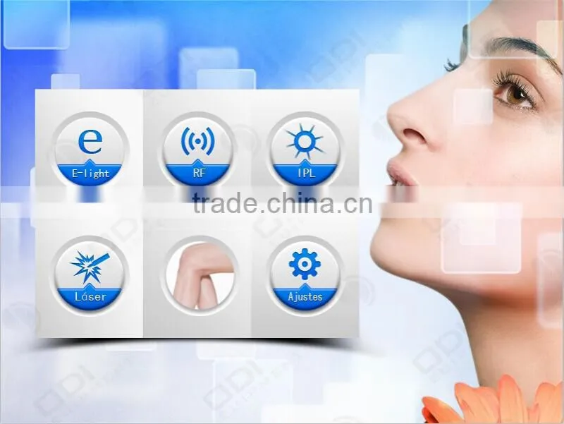 Hot in 2014 !! Tattoo and Hair Removal E light ipl rf nd yag laser (CE-Approve)