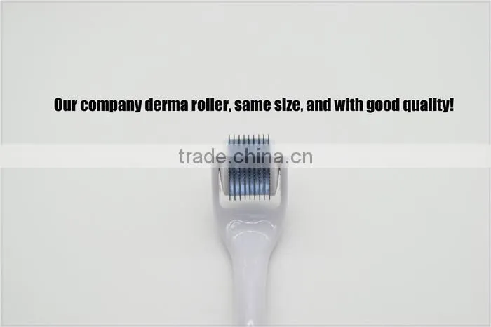 Microneedles for skin care, Derma Roller titanium needles