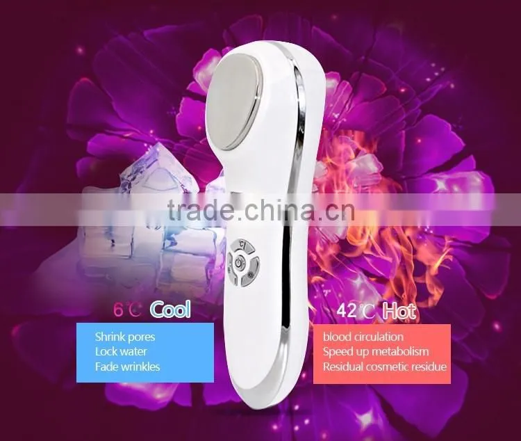 Hifu Face Lift Hot and Cold Hammer Facial Machine