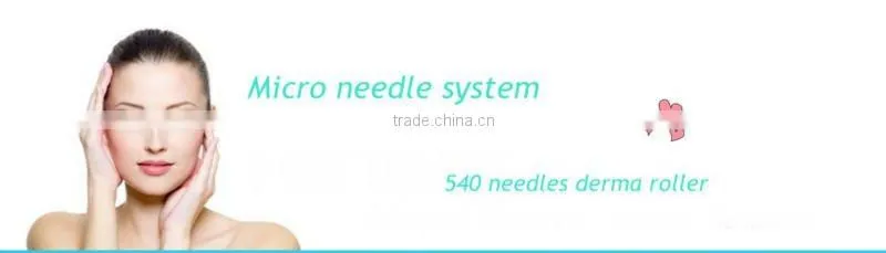 Crazy price !!! 540 needles vibrating derma roller with CE approval L007