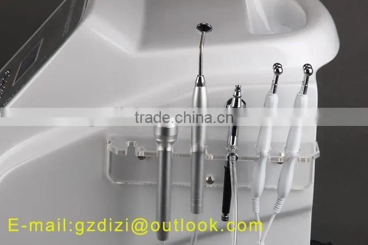 Hot selling beauty machine oxygen facial machine inject oxygen machine button version