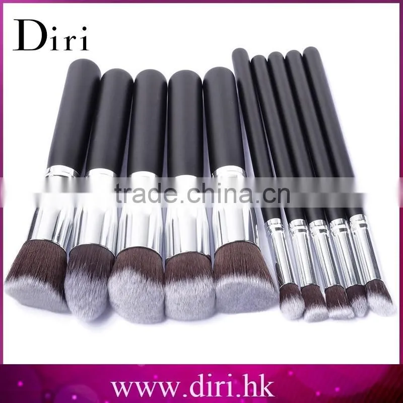 1pcs Kabuki Makeup Brush Soft Synthetic Flat Top Cosmetic Foundation blush Brush