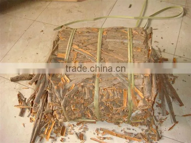 Pressed cassia