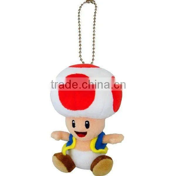 plush Key chain& plush mobile chain&latest gift items