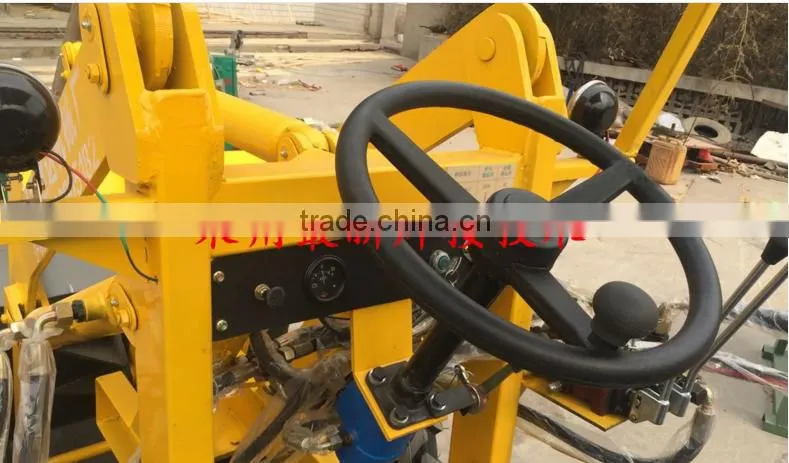 top sale mini front end loader for sale in cheap price