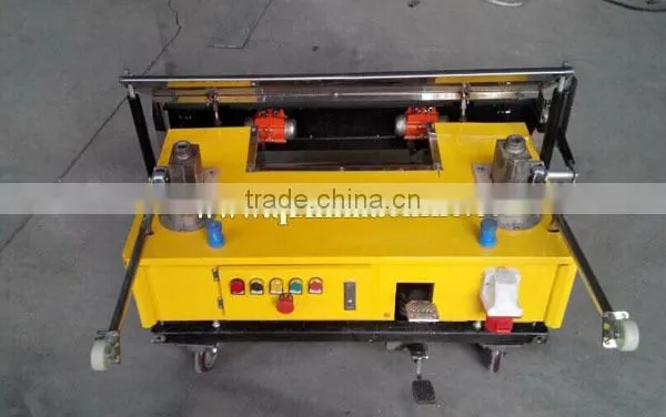high quality cement plastering machine | auto wall rendering machine