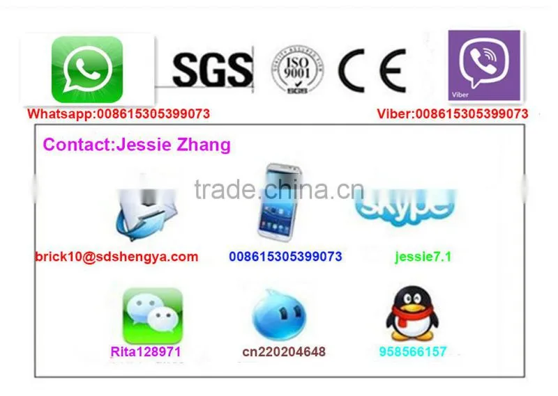 Bamboo pallets for concrete blocks cement brick carrier