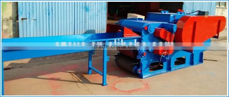 Oil Palm Bunch EFB Shredder For Short Fiber