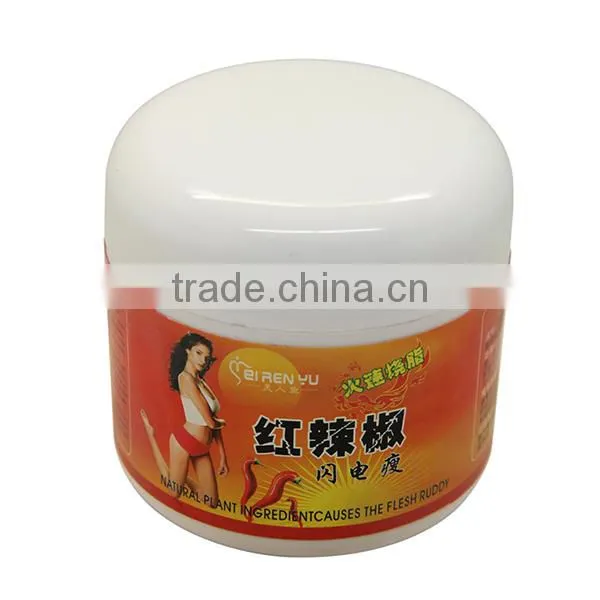 Red Pepper Ladies Breast Cream Body Slimming Cream 300ml