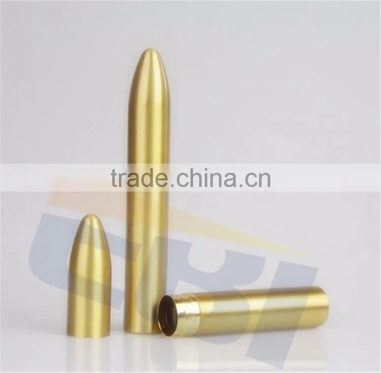 Aluminum tube for chocolate package