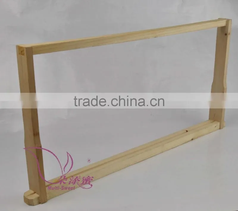 beekeeing unassembled wooden American frame with langstroth frame