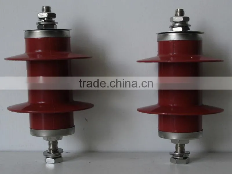 Electric fence lightning arresters protecting whole system