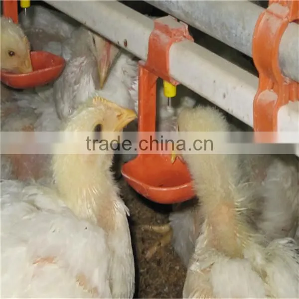 Plastic chicken nipple drinker