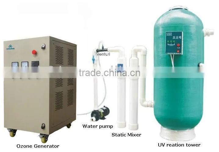 ozone machine full water drinking water treatment machine ozone generator