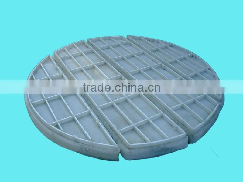 Stainless Steel / Plastic Demister pad | Mist eliminator | Demister Supplier