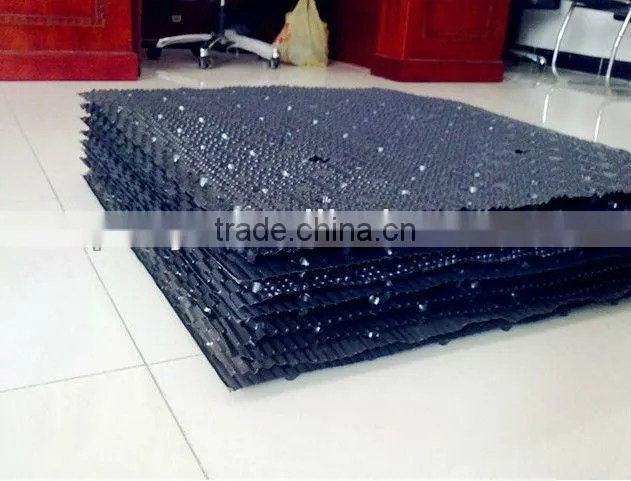 High quality&High temperature PVC fills,Liangchi Cooling tower pvc fills pack