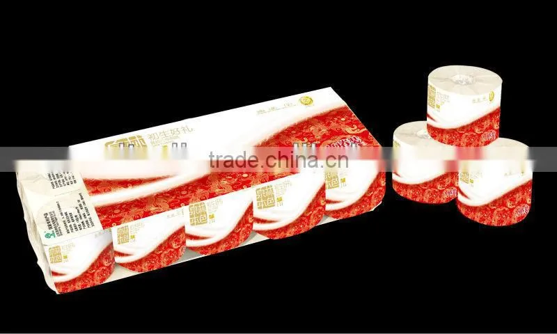 Business unbleached good quality facial tissue