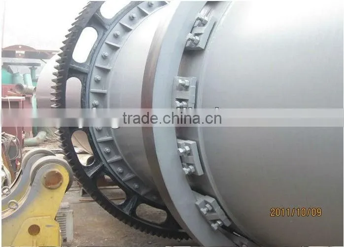 Saving energy and high efficiency sand dryer machinery