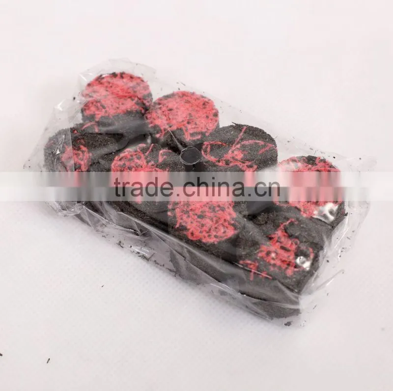 Strict quality inspection bamboo bbq charcoal