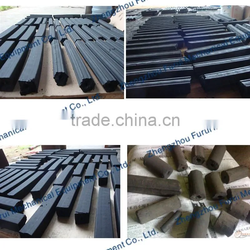 hot selling coal powder rods maker/carbon powder briquette machine for rods