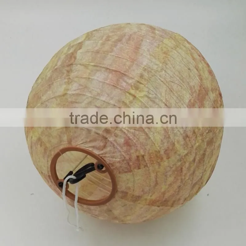 Simulated Paper Decoy Wasp Nest