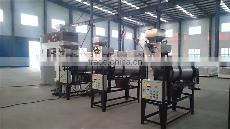 grain seed coater machine