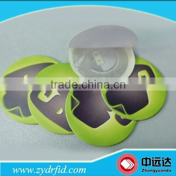 Factory cheap price RFID sticker and label for anti- theft and inventory