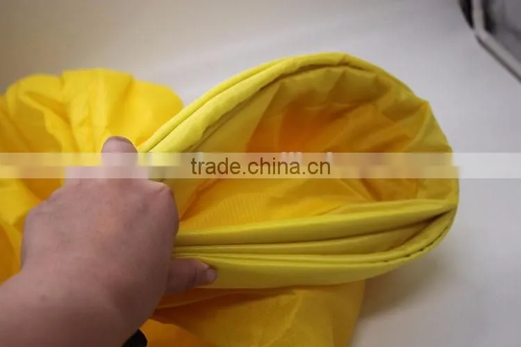 Factory Wholesale air filling inflatable sleeping bag