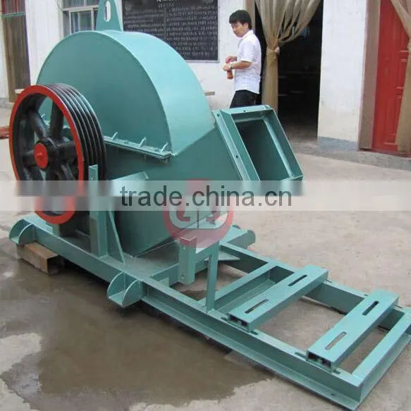 Fully Automatic Wood Chipper with Big Capacity Electric Dics Chipper