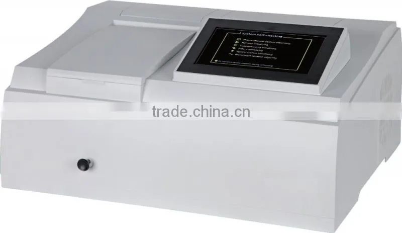 UV VIS Spectrophotometer with 200-1000nm wavelength range