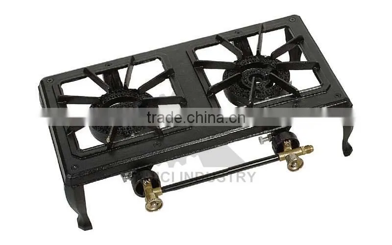 Chinese Sand Casting Cast Iron Gas Ring Burners