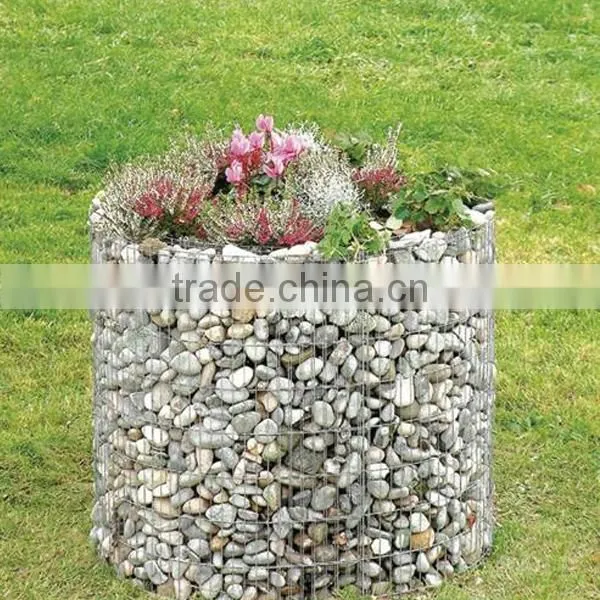 Welded Gabion baskets//gabion box//PVC coated gabion mattress