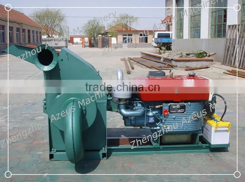 Professinal good quality wood chip crusher