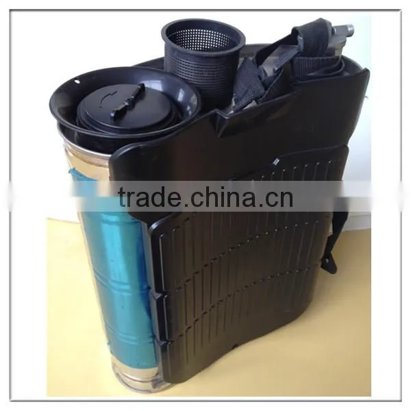 Stainless steel knapsack hand sprayer 18L
