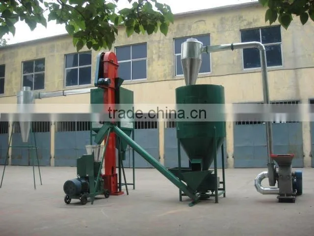 PTO small rice husk hammer mill 9FQ-40