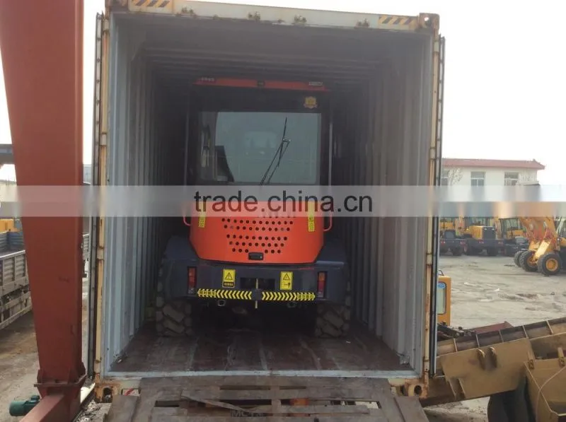small desiel engine wheel loader for sale with ce &iso