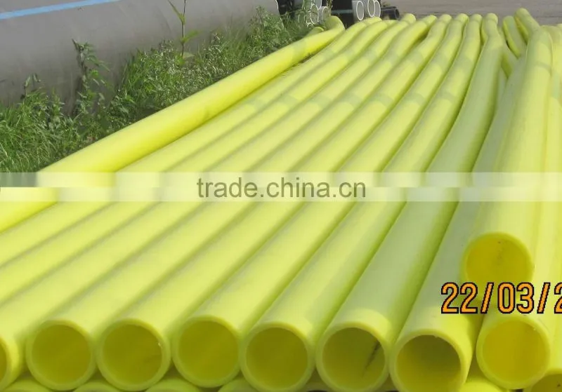 PE80 HDPE gas Pipe