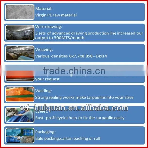 PE Tarpaulin cover for goods,outdoor tarpaulin cover